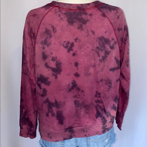 *CUSTOM DYED SWEATSHIRT - Picture 4 of 5